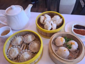 Yum Cha dishes at Royal Dynasty Chinese Restaurant Surfers Paradise