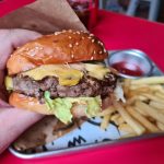 Awesome Smashed Burgers at Bang Bang Burgers Soi 11 Sukhumvit Bangkok