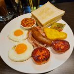 Good English Breakfast on Soi 13 Sukhumvit Bangkok