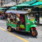 Getting Around Bangkok in a Tuk-Tuk