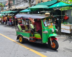 Tuk-Tuk - Getting Around Bangkok