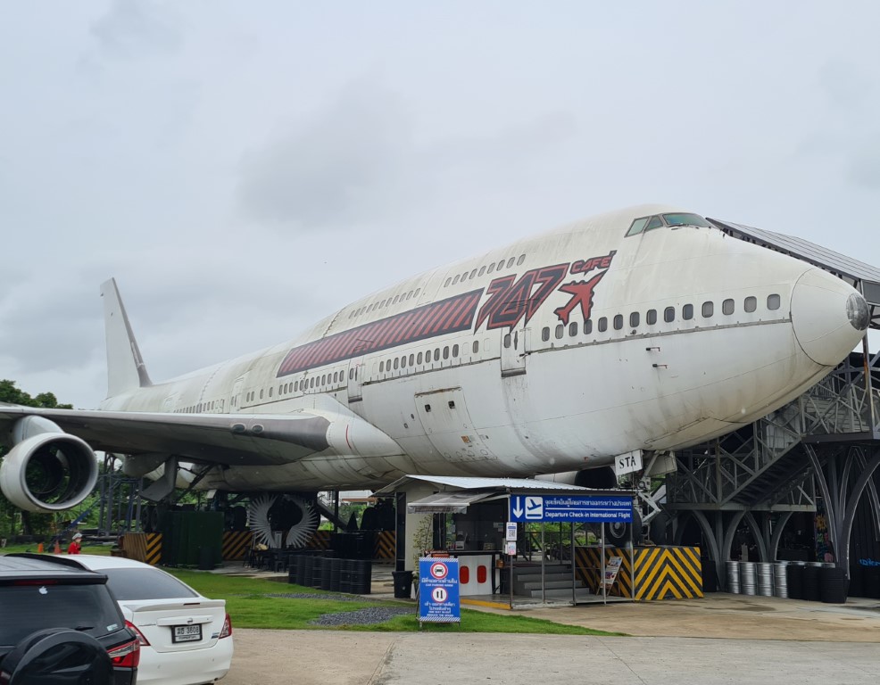 B747 Cafe in Bangkok – Aircraft Lovers Must Visit