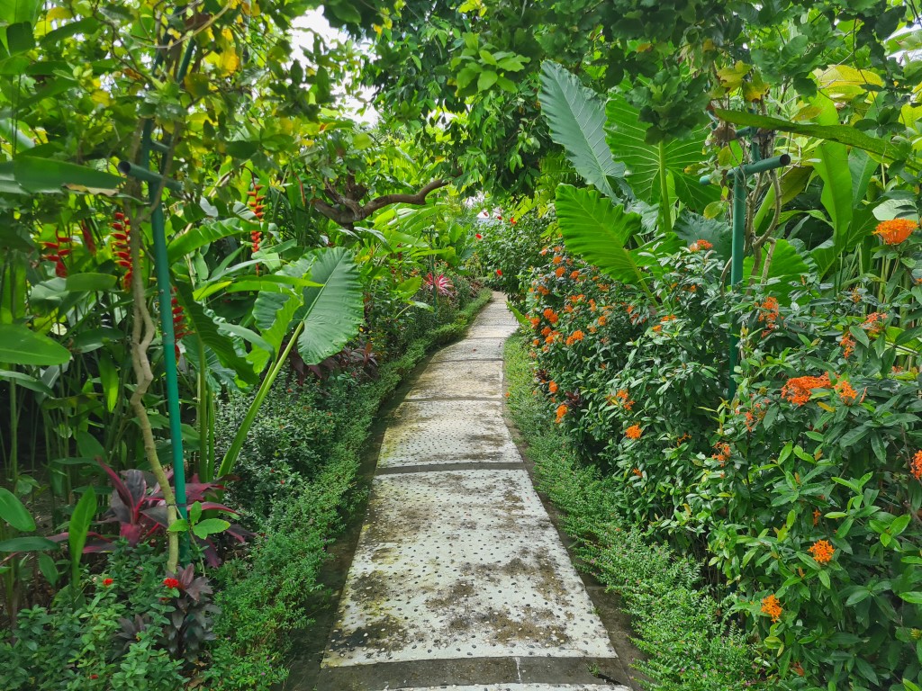 Beautiful Gardens at Duta Orchid Garden Bali