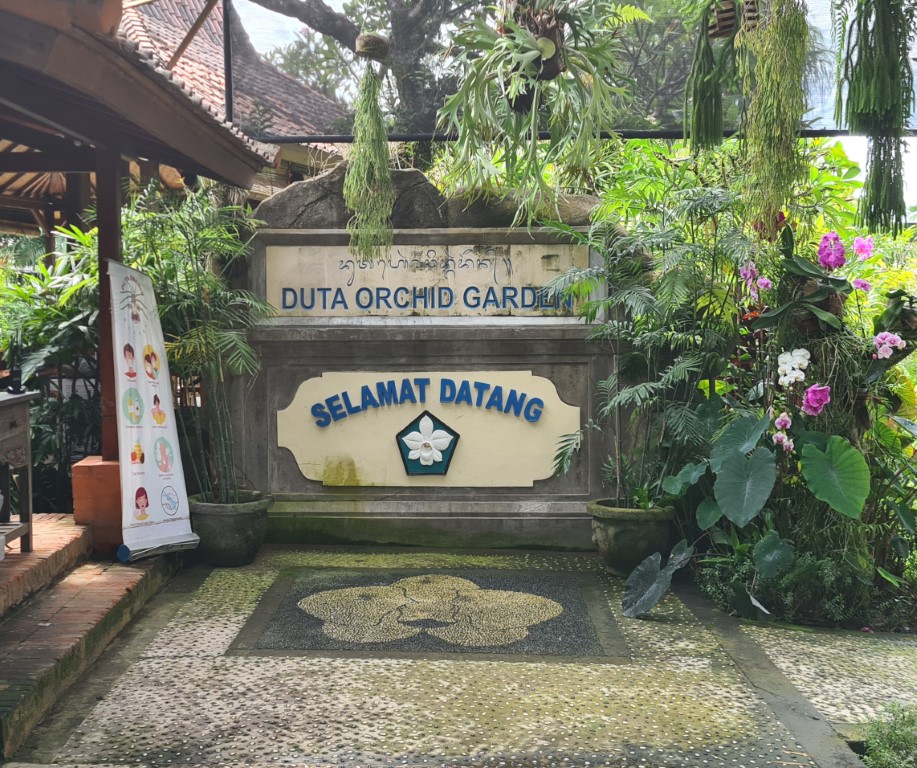 Duta Orchid Garden near Sanur