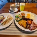 Full English Breakfast in Sanur at Retro Kitchen