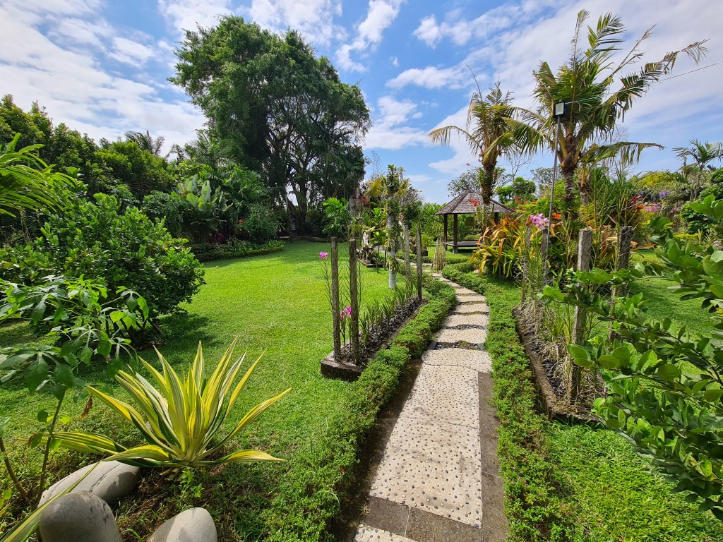 Gardens at Duta Orchid Garden Sanur Bali