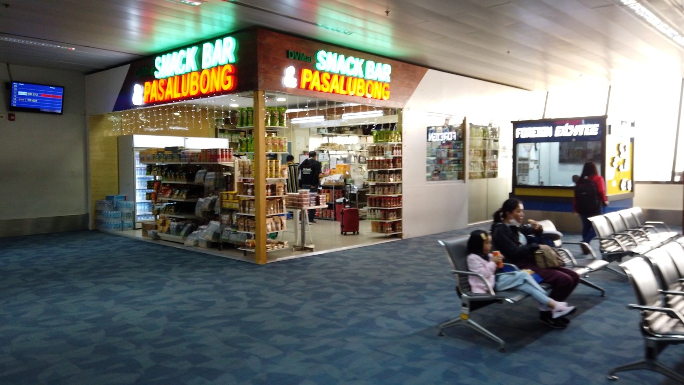 Inside Terminal 1 Manila Ninoy Aquino International Airport