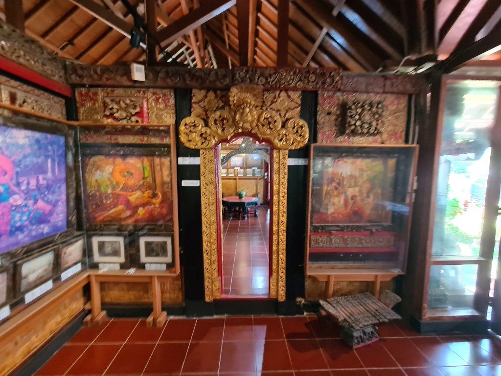 Inside the Museum La Mayeur Sanur