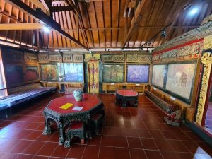 Inside the Museum La Mayeur in Sanur