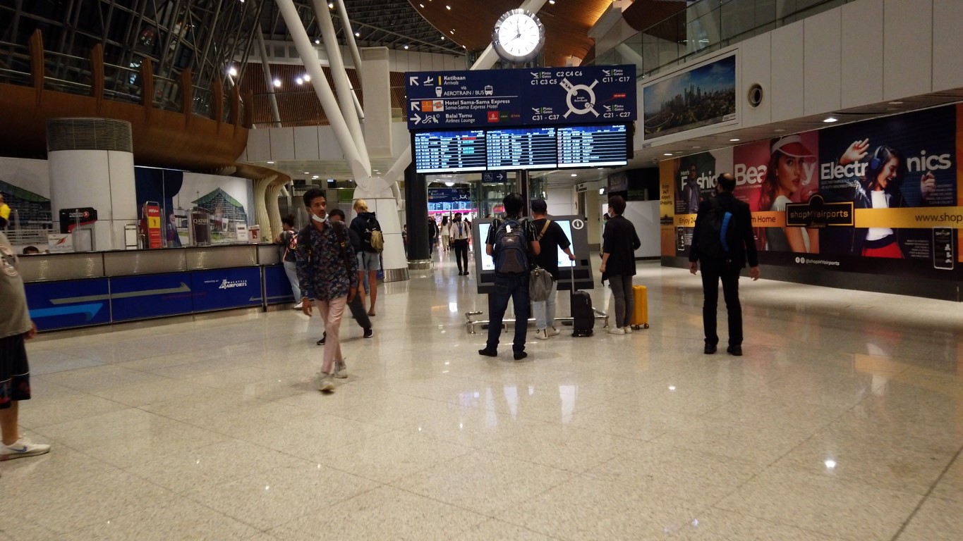 Kuala Lumpur International Airport Terminal M