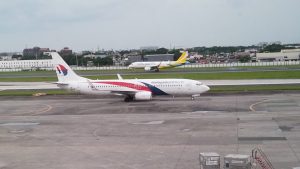 Malaysia Airlines Flight Manila to Kuala Lumpur