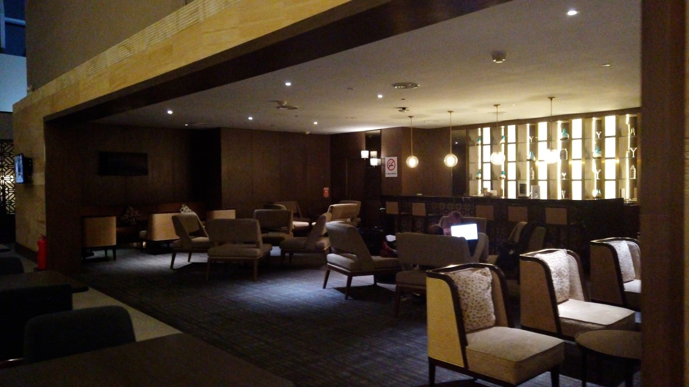 Malaysia Airlines Golden Lounge KLIA2