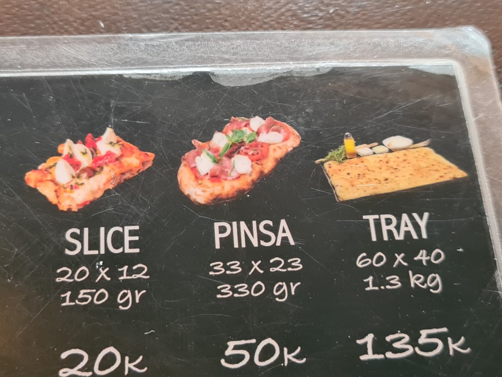 Pizza Prices at Pizza N Gooo