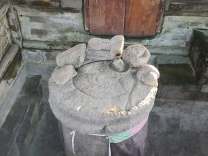 The Belanjong Pillar Sanur Bali