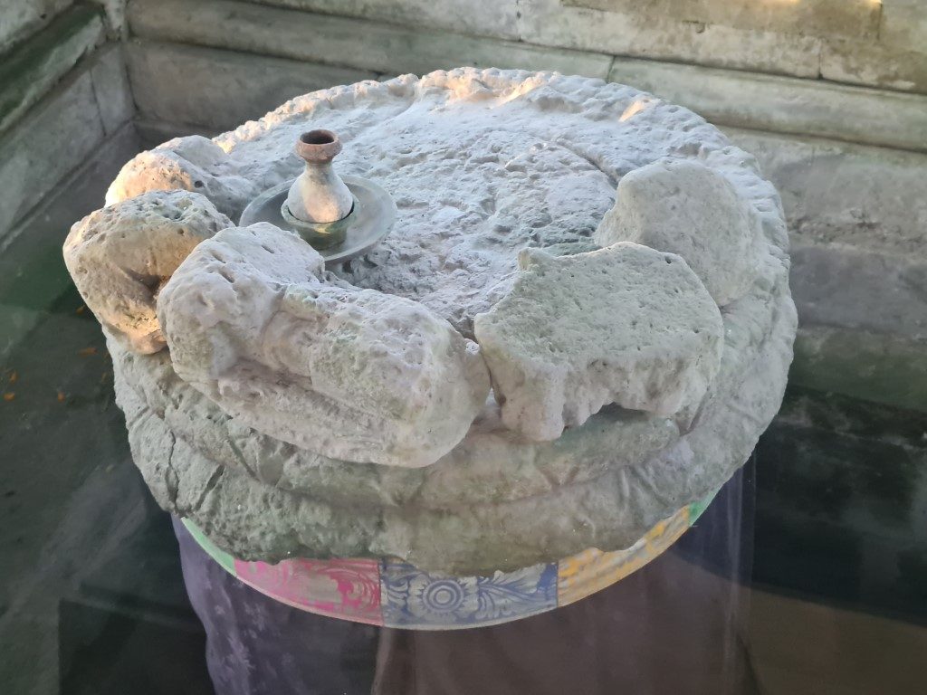 Belanjong Pillar – oldest historical site in Bali Sanur