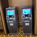 ATM Cash Machines on Royal Caribbean Quantum of the Seas