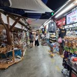 Shopping and Food at Cairns Night Markets