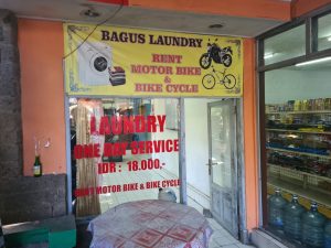 Bagus Laundry in Sanur Bali