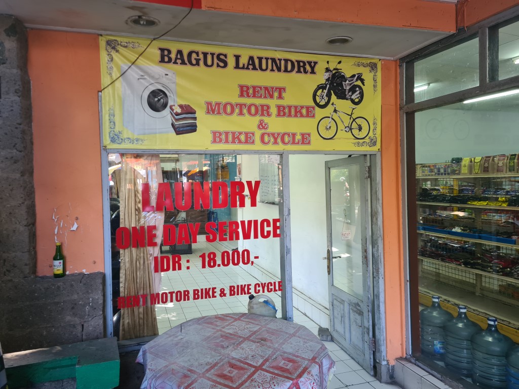 Cheap Laundry in Sanur Bali