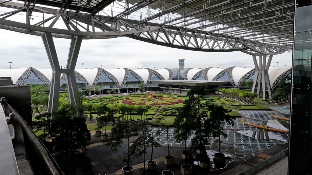 Bangkok Suvarnabhumi Airport