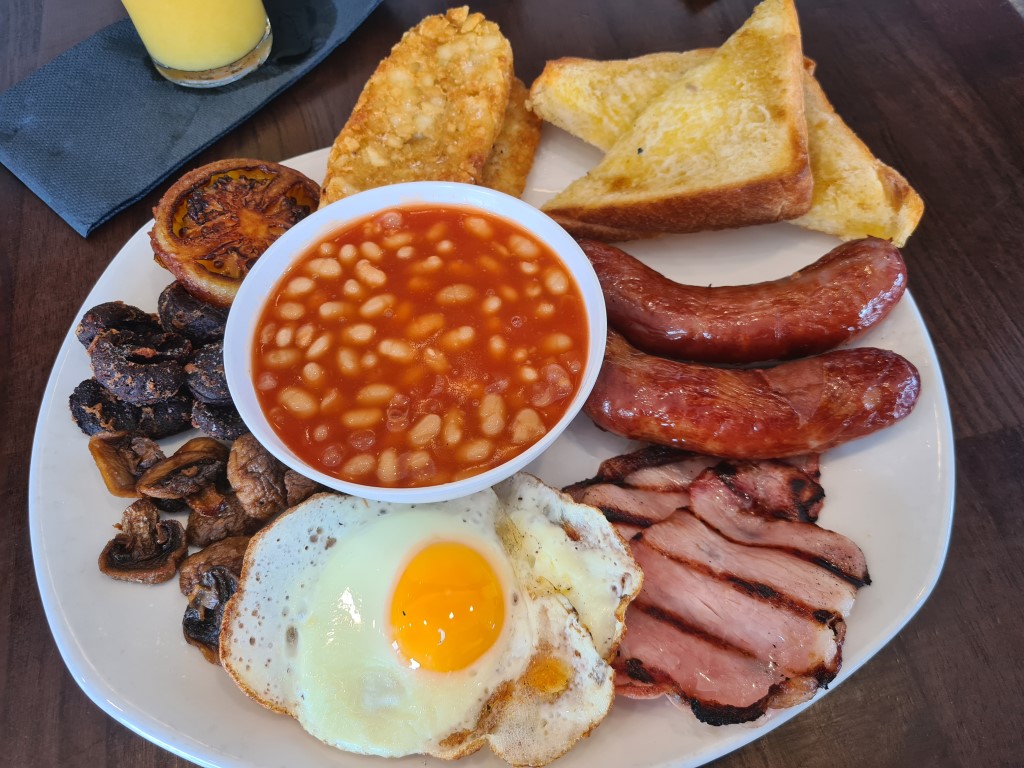 Big Breakfast in Darwin