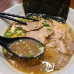 Best Ramen Noodle Soup in Bangkok at Uchidaya Restaurant in Little Tokyo