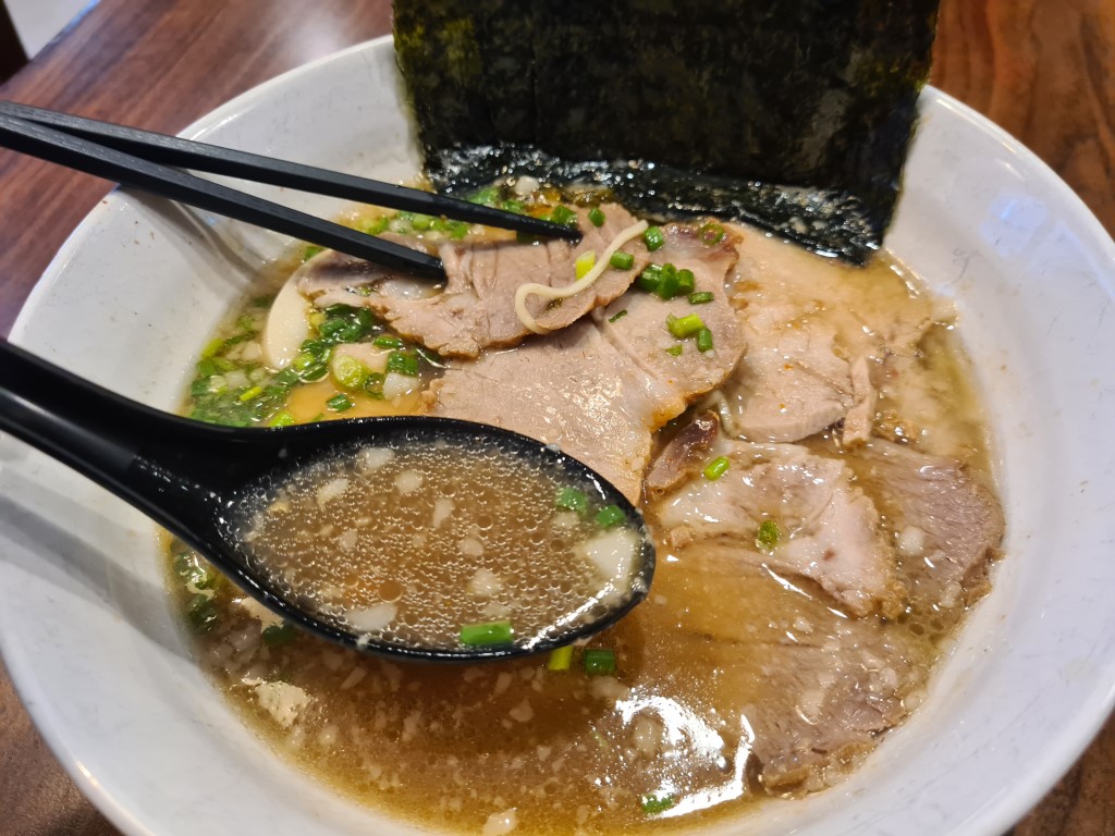 Best Ramen Noodle Soup in Bangkok at Uchidaya Restaurant in Little Tokyo