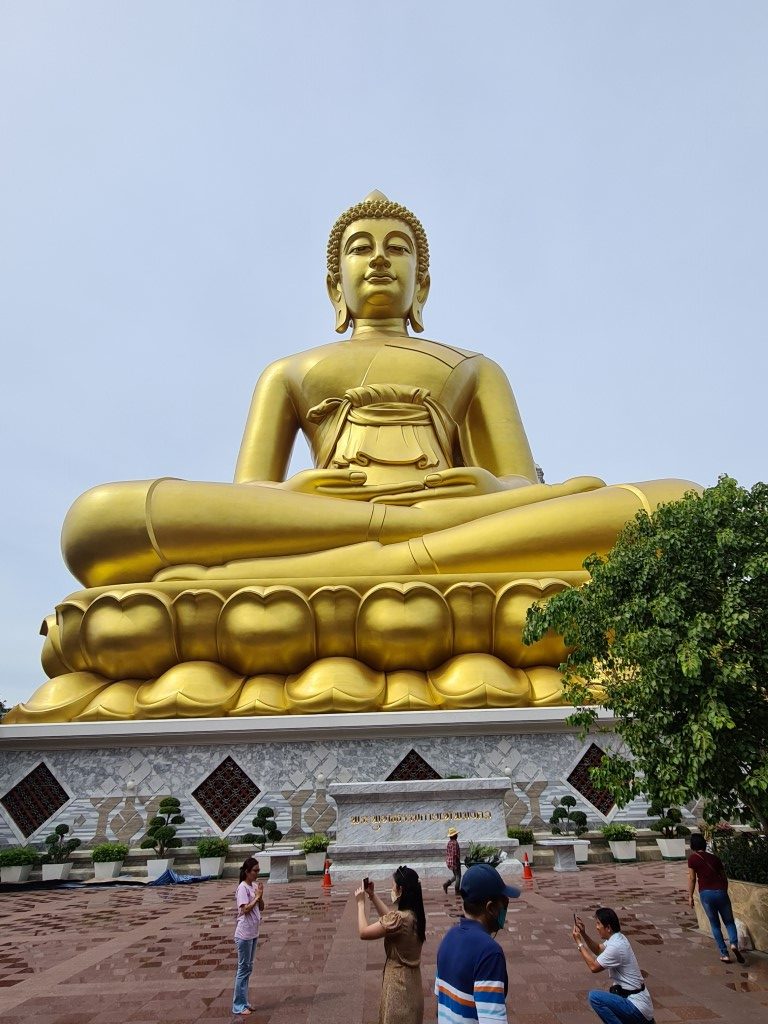Big Golden Buddha in Bangkok