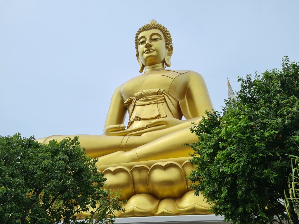 Biggest Golden Buddha Statue in Bangkok