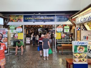 Shopping and Food at Cairns Night Markets