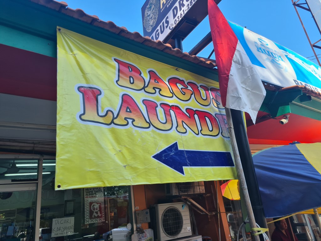 Cheap Laundry in Sanur Bali