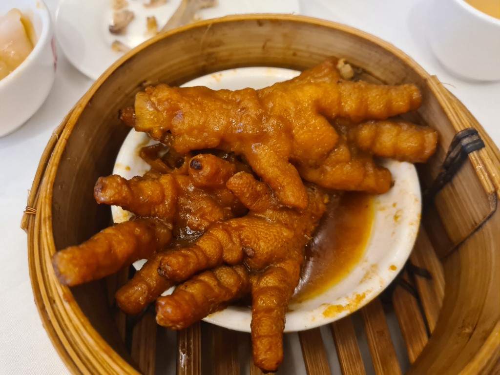 Chicken Feet at Tingha Palace Chinese Restaurant Parramatta