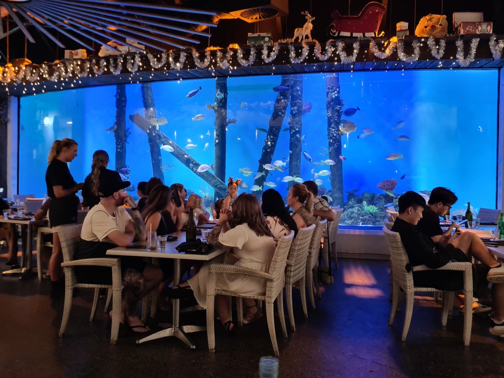 Awesome Dining Experience at Dundee’s At The Aquarium Cairns