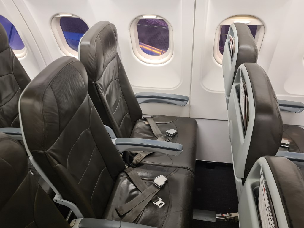 Economy Seats on Jetstar A320