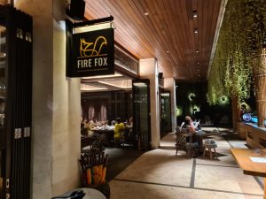 Fine Dining Steak Restaurant in Sanur at Fire Fox