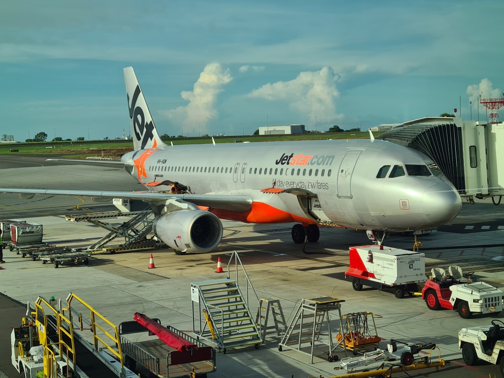 Flight Review Jetstar Flight from Cairns to Darwin