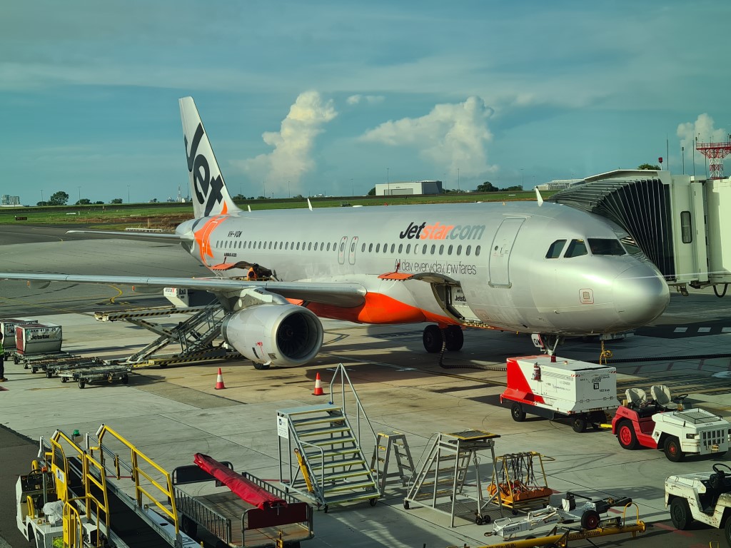 Flight Review Jetstar JQ922 Cairns to Darwin