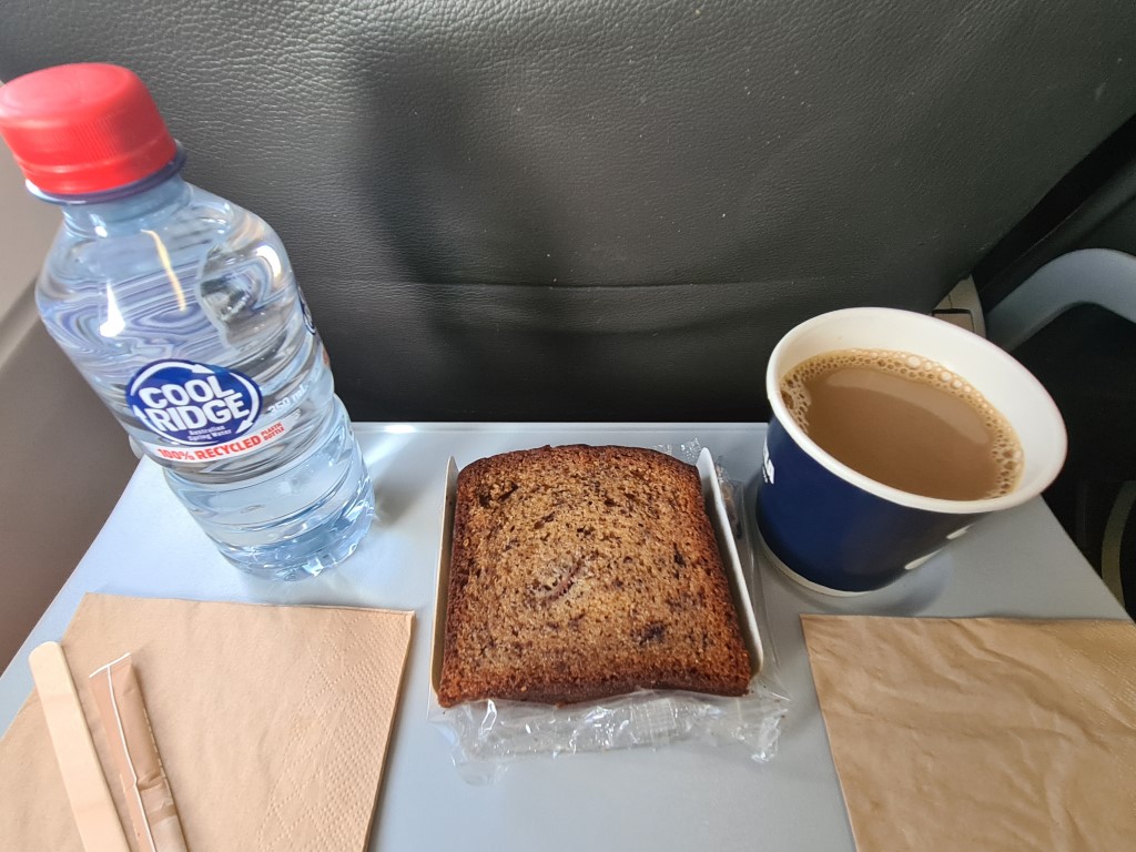 Food on Jetstar Flight