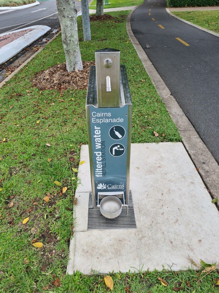 Free Filtered Water in Cairns City