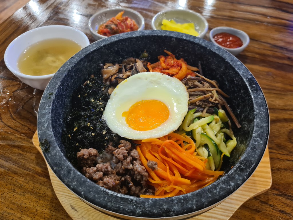 Good Korean Food in Darwin at Bub and Sool Korean Restaurant