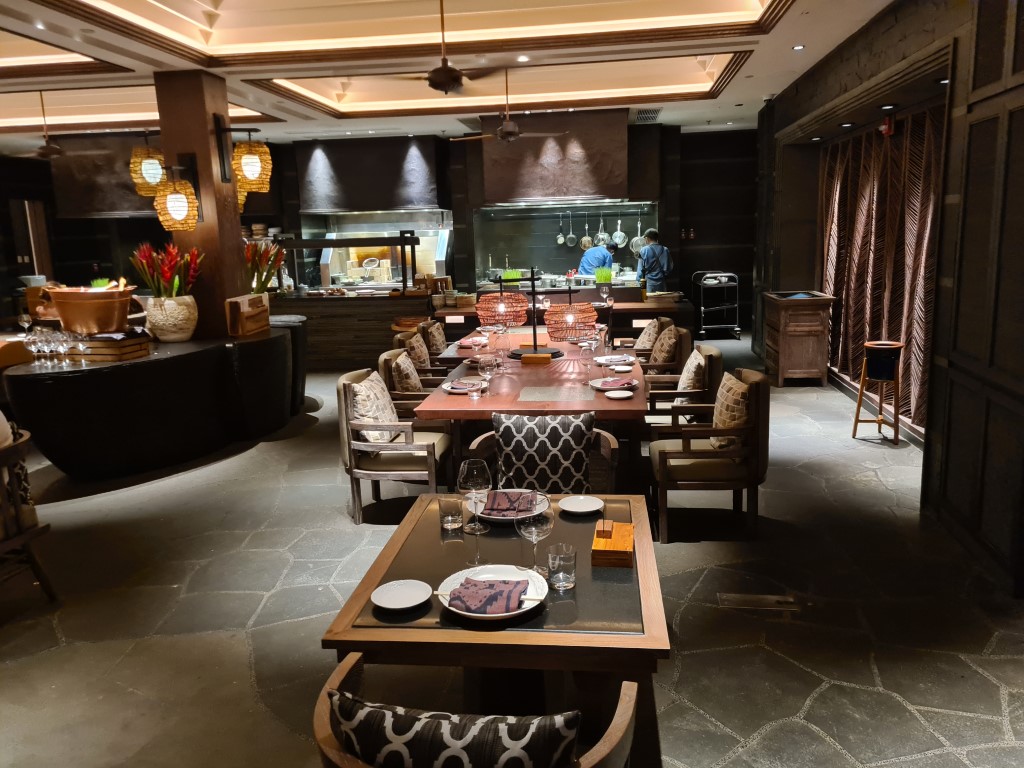 Inside Fire Fox Steak Restaurant Sanur Bali