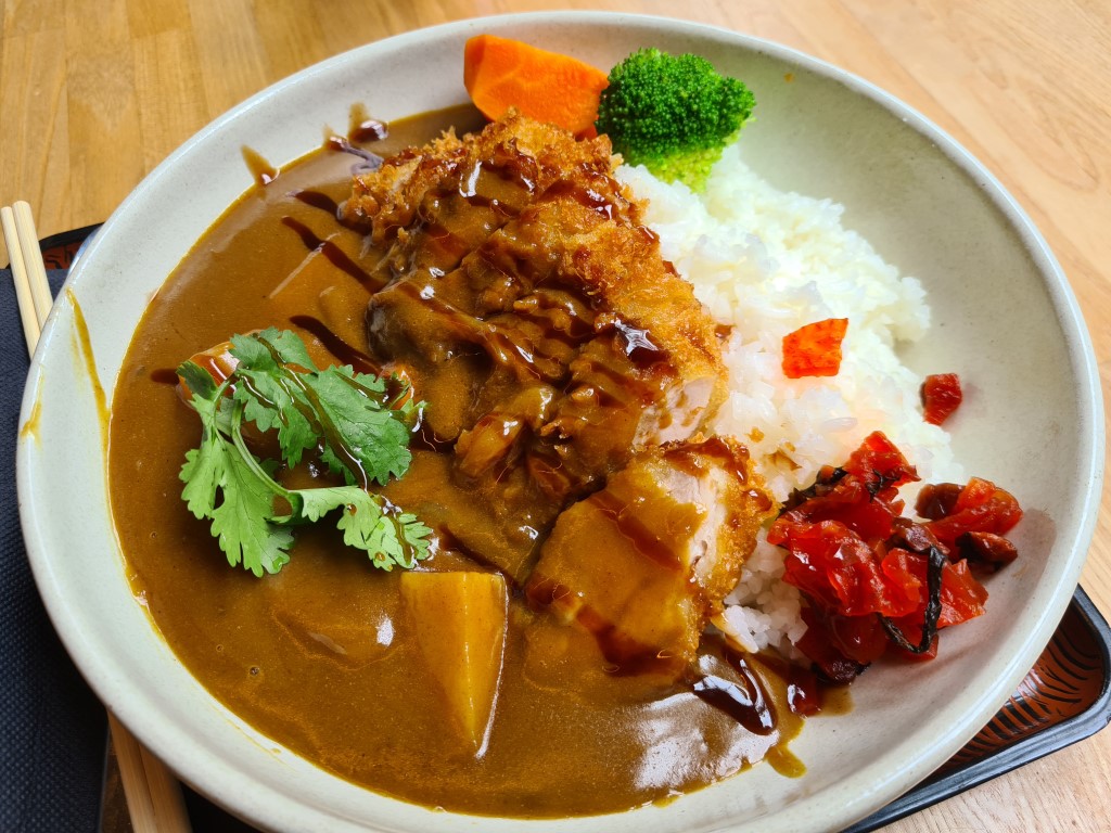 Tasty Japanese Curry in Sydney CBD at Izakaya Michi