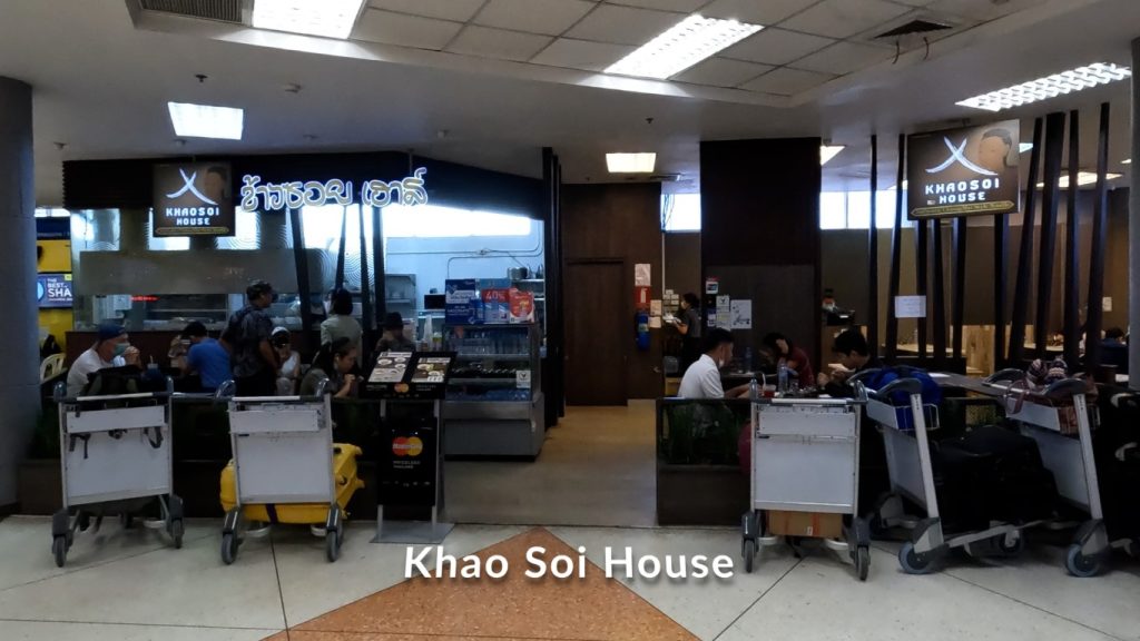 Khao Soi House at Chiang Mai Airport