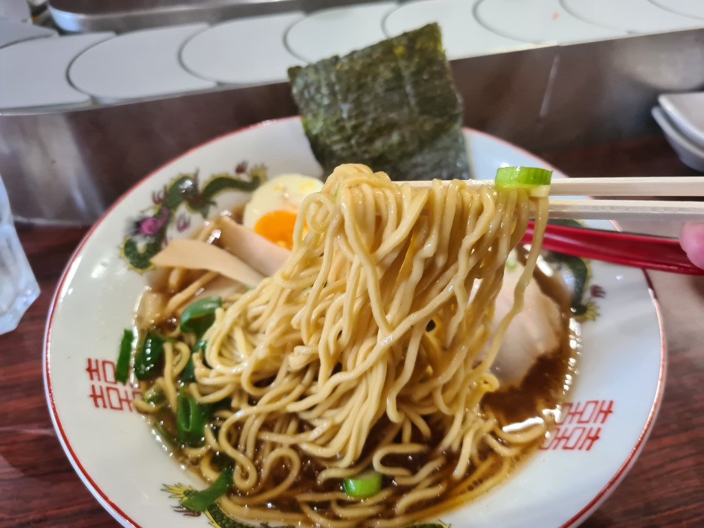 Ramen Noodle Soup at Oishi-ya Japanese Restaurant Darwin