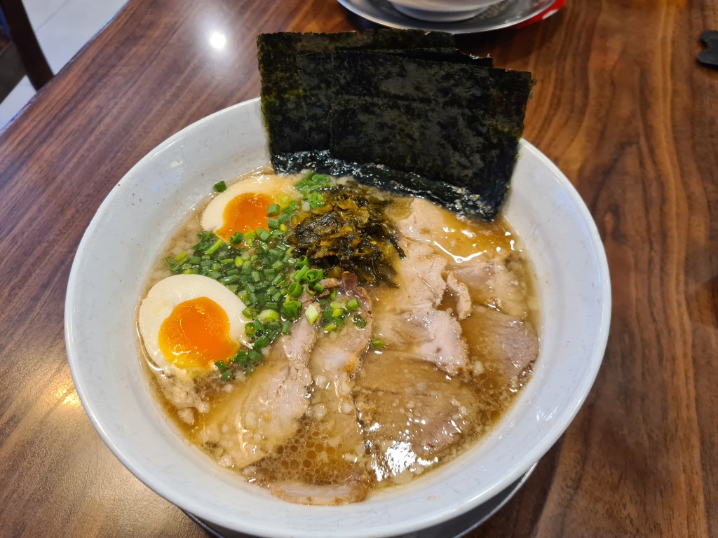 Ramen at Uchidaya Japanese Ramen Restaurant Soi Thaniya