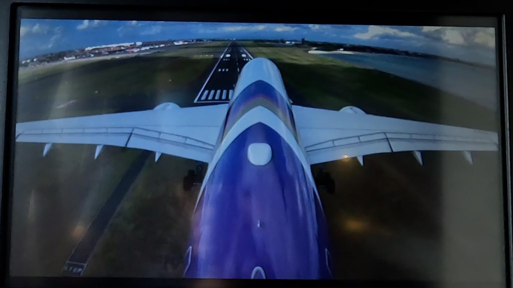 Rear Mounted Camera on Thai Airways A350-900