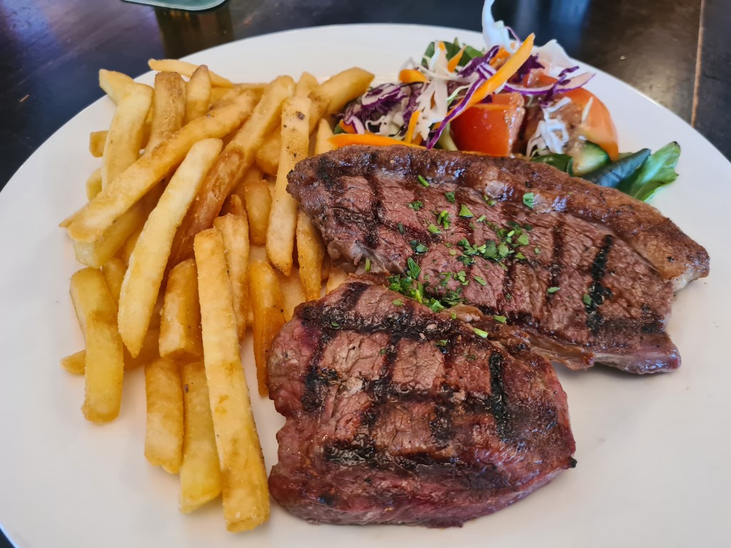 Rump Steak at Hotel Darwin