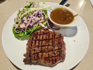 Rump Steak at the Bistro in Cairns RSL