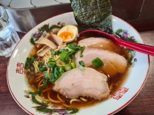 Tasty Ramen Noodle Soup in Darwin