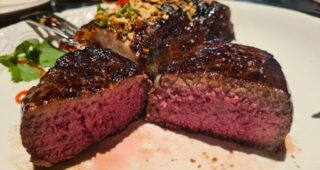Fine Dining Steak Restaurant in Sanur at Fire Fox